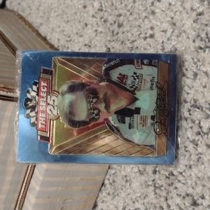 The select 25 NASCAR racing cards pack in original package